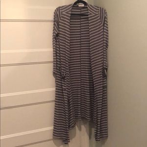 Lularoe long cardigan